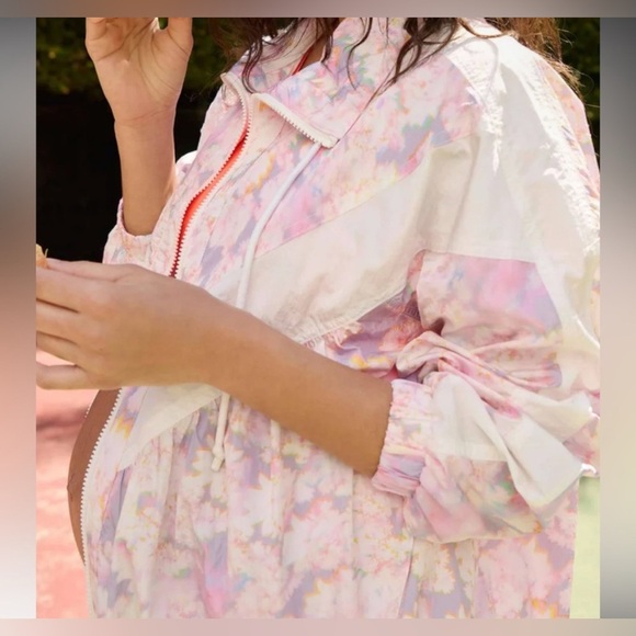 Free people movement hatch medium zip up jacket - Picture 2 of 6